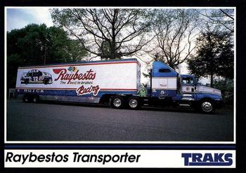 1991 Traks - Glossy #191 Raybestos Transporter Front