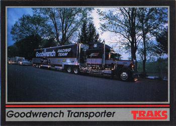 1991 Traks - Glossy #193 Goodwrench Transporter Front