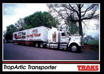 1991 Traks - Glossy #196 TropArtic Transporter Front