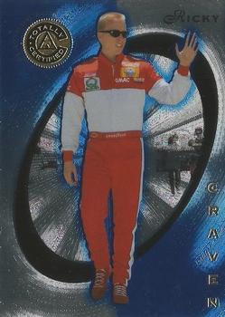 1997 Pinnacle Totally Certified - Platinum Blue #25 Ricky Craven Front