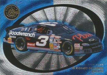 1997 Pinnacle Totally Certified - Platinum Blue #37 Dale Earnhardt's Car Front