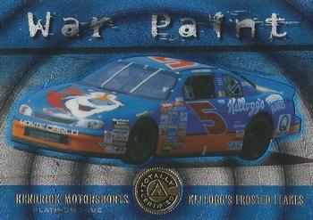 1997 Pinnacle Totally Certified - Platinum Blue #80 Terry Labonte's Car Front