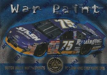 1997 Pinnacle Totally Certified - Platinum Blue #86 Rick Mast's Car Front