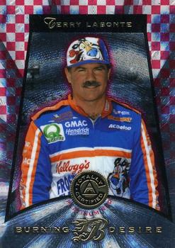 1997 Pinnacle Totally Certified #90 Terry Labonte Front