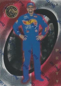 1997 Pinnacle Totally Certified #1 Kyle Petty Front