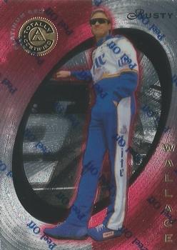 1997 Pinnacle Totally Certified #2 Rusty Wallace Front