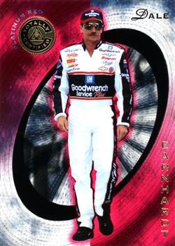 1997 Pinnacle Totally Certified #3 Dale Earnhardt Front