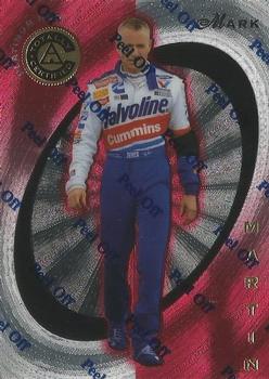 1997 Pinnacle Totally Certified #6 Mark Martin Front