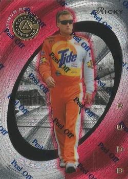 1997 Pinnacle Totally Certified #10 Ricky Rudd Front