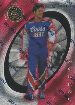 1997 Pinnacle Totally Certified #11 Robby Gordon Front