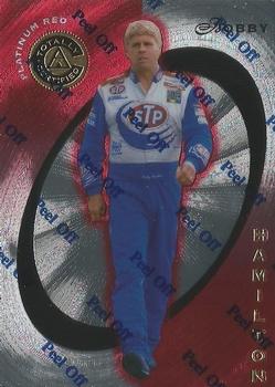 1997 Pinnacle Totally Certified #13 Bobby Hamilton Front