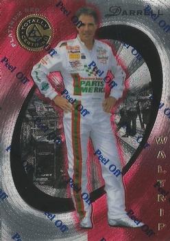 1997 Pinnacle Totally Certified #17 Darrell Waltrip Front