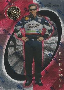 1997 Pinnacle Totally Certified #18 Bobby Labonte Front