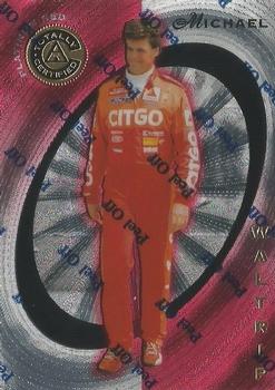 1997 Pinnacle Totally Certified #21 Michael Waltrip Front