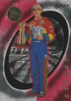 1997 Pinnacle Totally Certified #24 Jeff Gordon Front