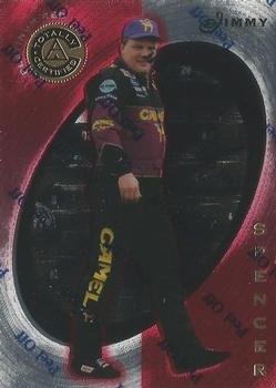 1997 Pinnacle Totally Certified #26 Jimmy Spencer Front