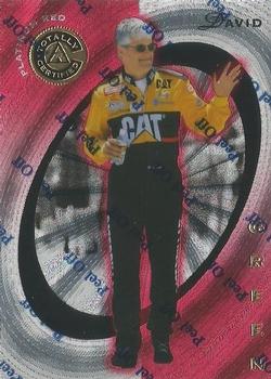1997 Pinnacle Totally Certified #28 David Green Front