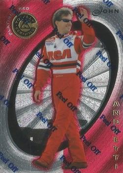 1997 Pinnacle Totally Certified #29 John Andretti Front