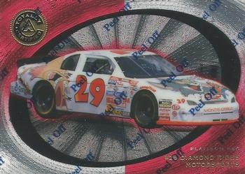 1997 Pinnacle Totally Certified #54 Jeff Green's Car Front