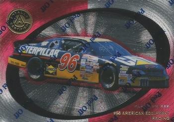 1997 Pinnacle Totally Certified #62 #96 American Equipment Racing Front