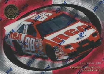 1997 Pinnacle Totally Certified #63 John Andretti's Car Front