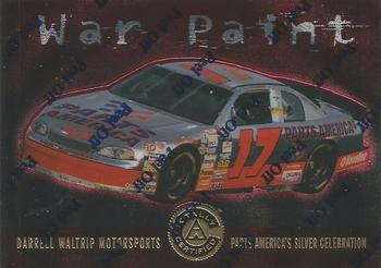 1997 Pinnacle Totally Certified #69 Parts America's Silver Celebration Front