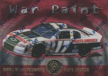 1997 Pinnacle Totally Certified #71 Parts America Front