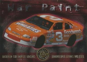1997 Pinnacle Totally Certified #76 Goodwrench Service/Wheaties Front