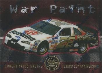 1997 Pinnacle Totally Certified #87 Texaco 10th Anniversary Front
