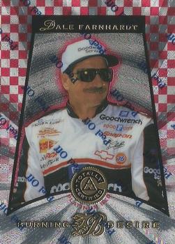 1997 Pinnacle Totally Certified #93 Dale Earnhardt Front