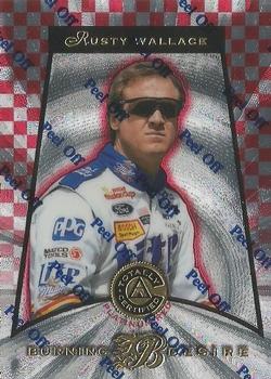 1997 Pinnacle Totally Certified #95 Rusty Wallace Front