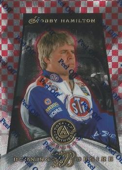 1997 Pinnacle Totally Certified #96 Bobby Hamilton Front