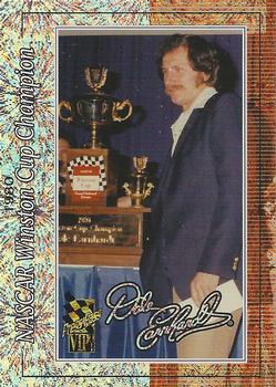 2001 Press Pass VIP - Dale Earnhardt Winston Cup Champion Celebration Foil #DE 2 Dale Earnhardt - 1980 Front