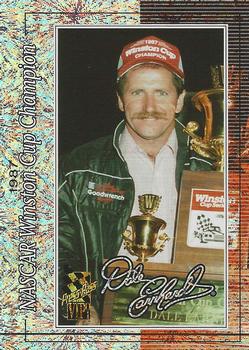 2001 Press Pass VIP - Dale Earnhardt Winston Cup Champion Celebration Foil #DE 4 Dale Earnhardt - 1987 Front