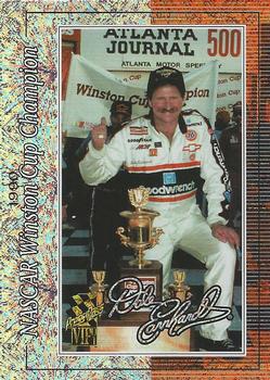 2001 Press Pass VIP - Dale Earnhardt Winston Cup Champion Celebration Foil #DE 5 Dale Earnhardt - 1990 Front