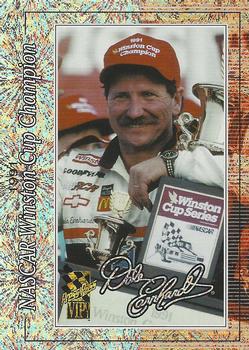 2001 Press Pass VIP - Dale Earnhardt Winston Cup Champion Celebration Foil #DE 6 Dale Earnhardt - 1991 Front