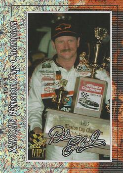 2001 Press Pass VIP - Dale Earnhardt Winston Cup Champion Celebration Foil #DE 7 Dale Earnhardt - 1993 Front