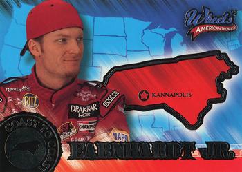 2003 Wheels American Thunder - Beckett Samples #P37 Dale Earnhardt Jr. Front