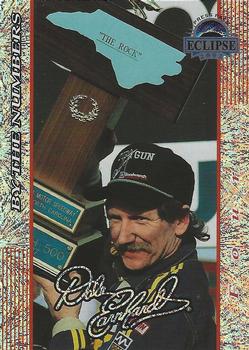 2002 Press Pass Eclipse - Dale Earnhardt By The Numbers Celebration Foil #DE 38 Dale Earnhardt - Four Front