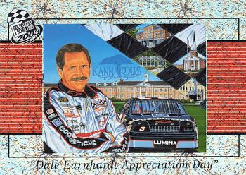 2003 Press Pass - Dale Earnhardt Sam Bass Gallery Celebration Foil #DE 100 Dale Earnhardt Front