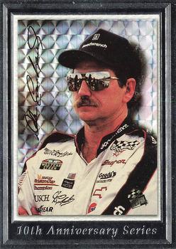 2003 Press Pass Eclipse - Dale Earnhardt 10th Anniversary #TA 8 Dale Earnhardt / 1995 Press Pass Cup Chase Prize #CCR2 Front