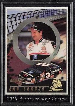 2003 Press Pass Eclipse - Dale Earnhardt 10th Anniversary #TA 11 Dale Earnhardt / 1997 Press Pass Premium Lap Leader #LL1 Front