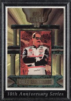 2003 Press Pass Eclipse - Dale Earnhardt 10th Anniversary #TA 12 Dale Earnhardt / 1999 Press Pass Cup Chase #CC4 Front