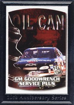 2003 Press Pass Optima - Dale Earnhardt 10th Anniversary #TA 64 Dale Earnhardt / 2000 Press Pass Oil Can #OC7 Front