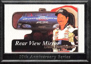 2003 Press Pass Optima - Dale Earnhardt 10th Anniversary #TA 65 Dale Earnhardt / 1999 Press Pass VIP Rear View Mirror #RM3 Front