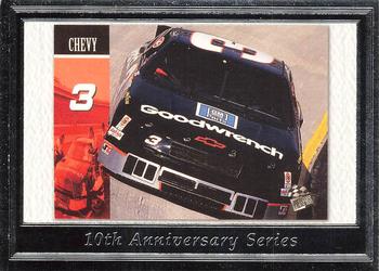 2003 Press Pass Optima - Dale Earnhardt 10th Anniversary #TA 68 Dale Earnhardt's Car / 1995 Press Pass #41 Front