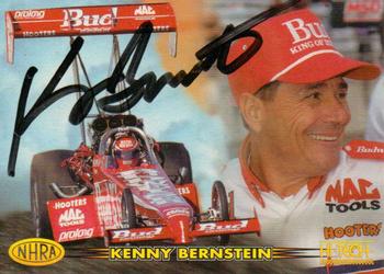 1997 Hi-Tech NHRA - Autographs #HT-4 Kenny Bernstein Front