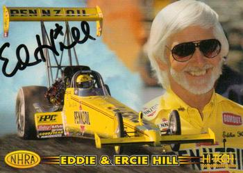 1997 Hi-Tech NHRA - Autographs #HT-7 Eddie Hill Front
