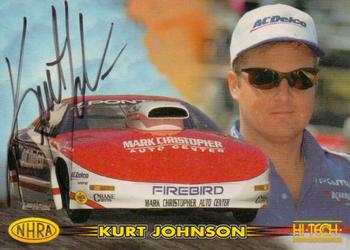1997 Hi-Tech NHRA - Autographs #HT-30 Kurt Johnson Front