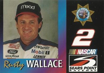 1999 CHP Sears Point Raceway #NNO Rusty Wallace Front